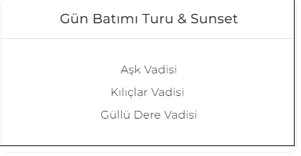 Aşk Vadisi